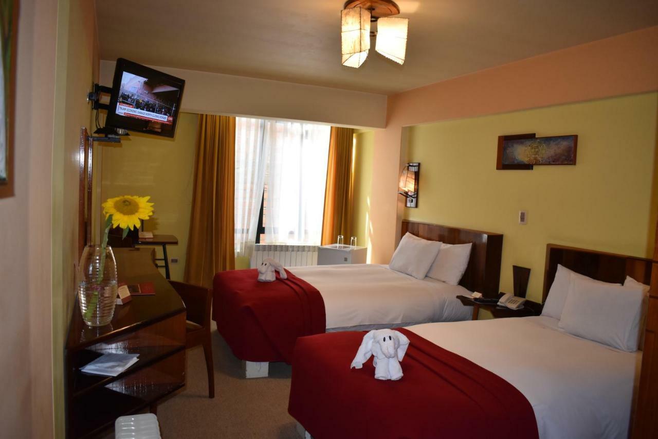 Royal Inn Hotel Puno Exterior photo
