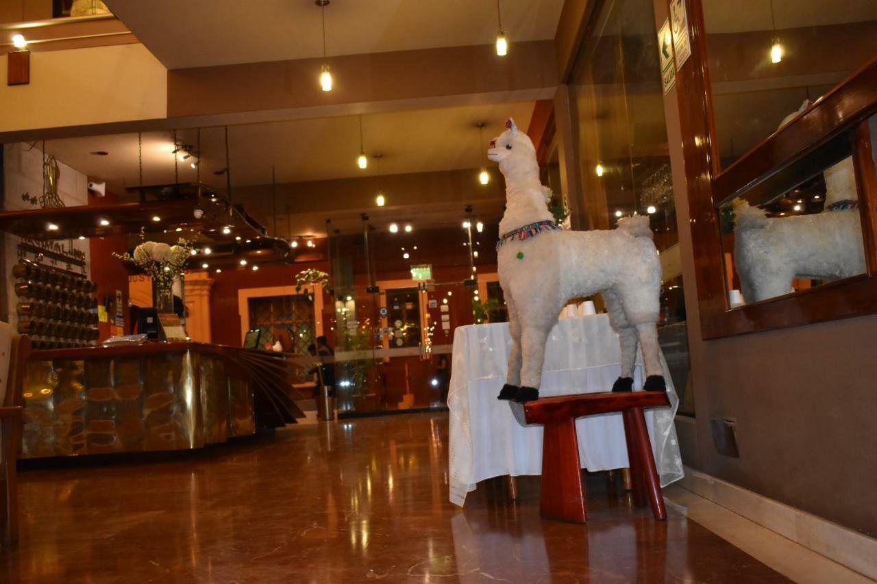 Royal Inn Hotel Puno Exterior photo