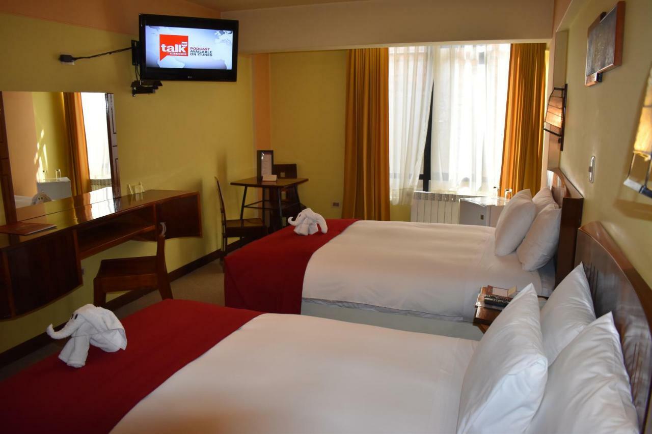 Royal Inn Hotel Puno Exterior photo
